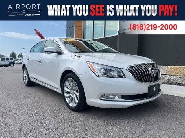2015 Buick LaCrosse Leather — Sedan — 133,097 mi — Platte City, MO