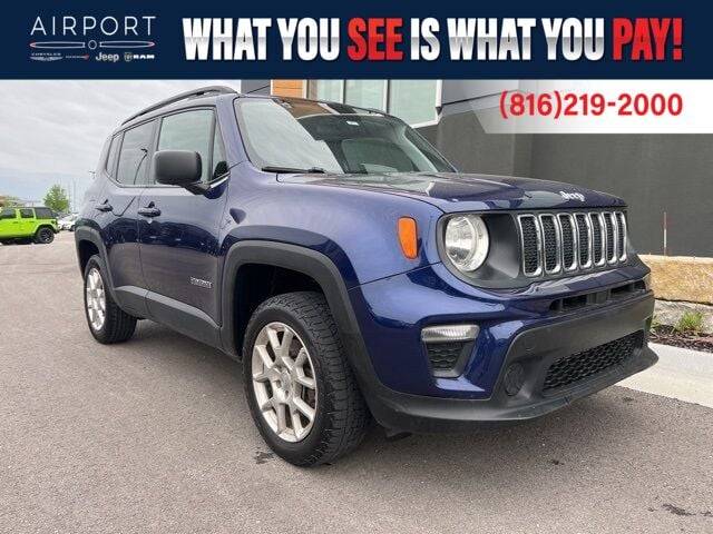 2019 Jeep Renegade Sport — SUV — 92,702 mi — Platte City, MO