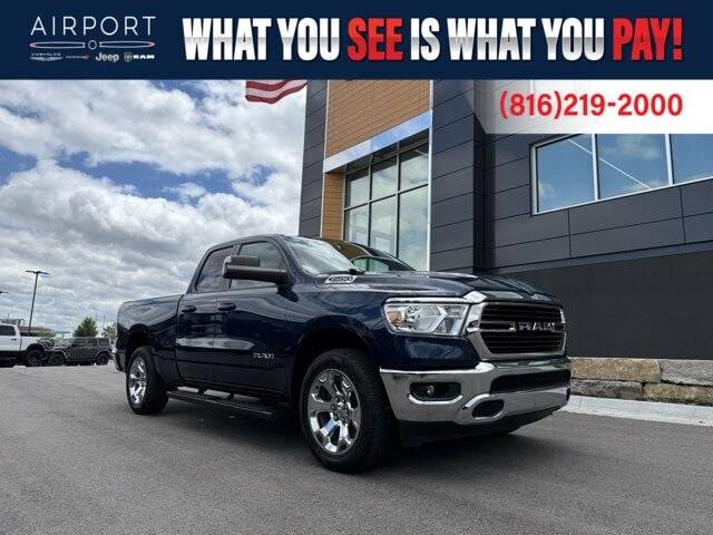 2021 Ram 1500 Big Horn — Pickup Truck — 50,742 mi — Platte City, MO