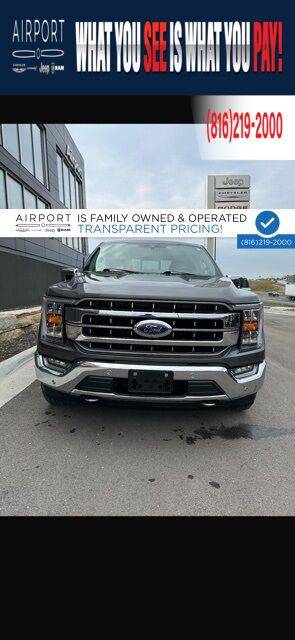 2022 Ford F-150 Lariat — Pickup Truck — 17,580 mi — Platte City, MO