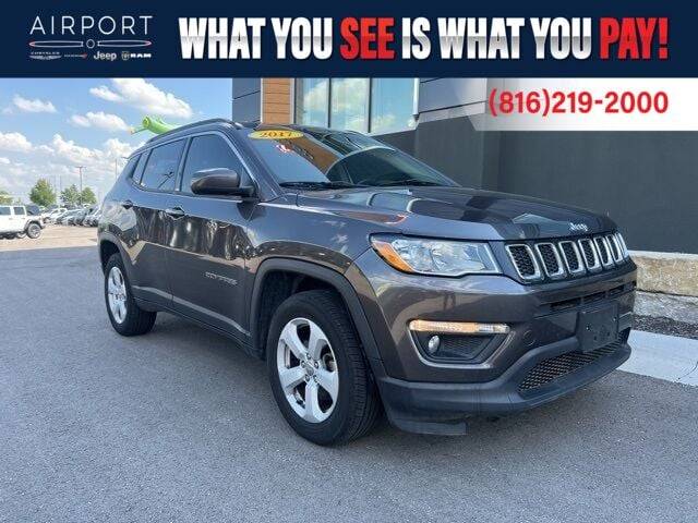 2017 Jeep Compass Latitude — SUV — 73,367 mi — Platte City, MO
