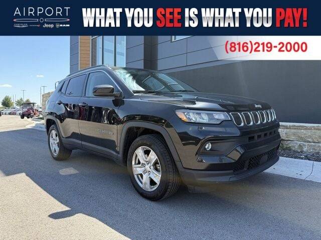 2022 Jeep Compass Latitude — SUV — 34,176 mi — Platte City, MO