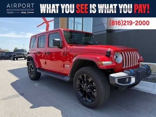 2022 Jeep Wrangler Sahara 4xe — SUV — 12,342 mi — Platte City, MO