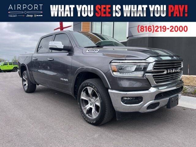 2022 Ram 1500 Laramie — Pickup Truck — 26,587 mi — Platte City, MO