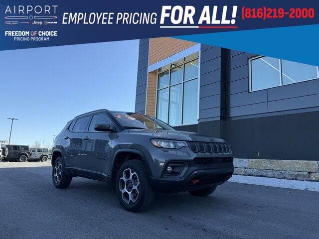 2022 Jeep Compass Trailhawk — SUV — 22,419 mi — Platte City, MO