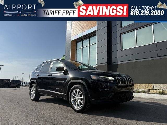 2020 Jeep Cherokee Latitude — SUV — 81,181 mi — Platte City, MO