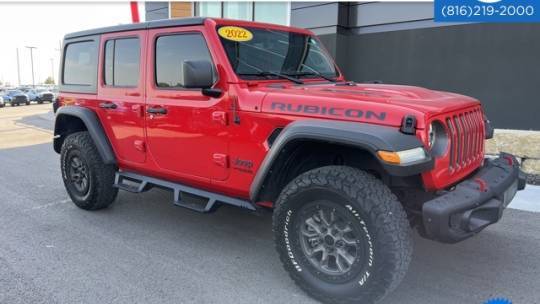 2022 Jeep Wrangler Rubicon — SUV — 33,426 mi — Platte City, MO