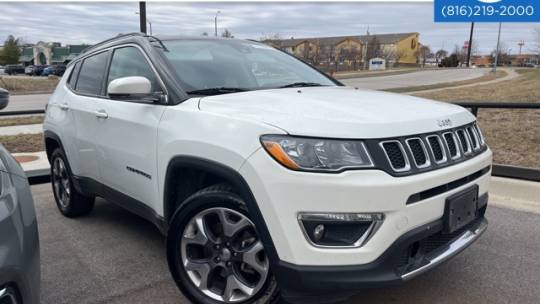 2021 Jeep Compass Limited — SUV — 107,424 mi — Platte City, MO