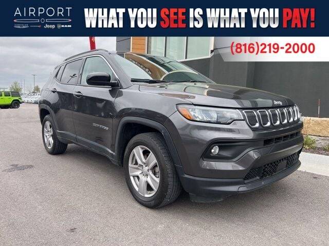 2022 Jeep Compass Latitude — SUV — 51,993 mi — Platte City, MO