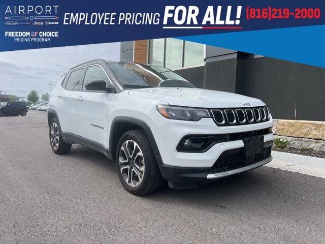 2024 Jeep Compass Limited — SUV — 15,804 mi — Platte City, MO