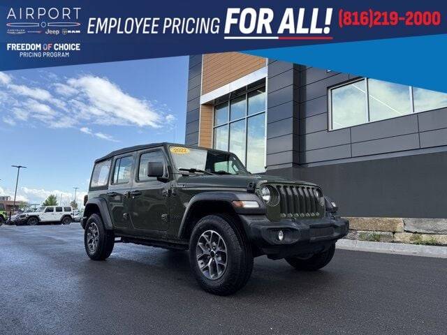2022 Jeep Wrangler Sport — SUV — 48,241 mi — Platte City, MO