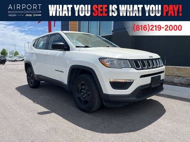 2020 Jeep Compass Sport — SUV — 67,717 mi — Platte City, MO