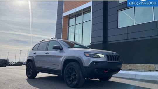 2019 Jeep Cherokee Trailhawk — SUV — 95,244 mi — Platte City, MO