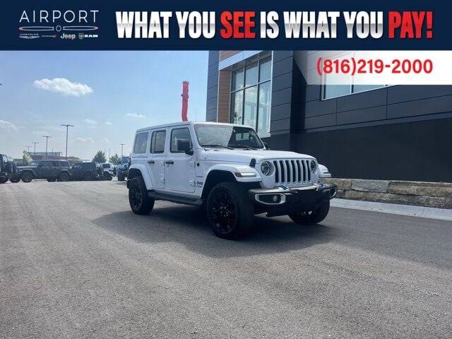 2022 Jeep Wrangler Sahara 4xe — SUV — 44,919 mi — Platte City, MO