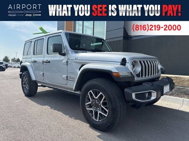 2024 Jeep Wrangler Sahara — SUV — 9,770 mi — Platte City, MO