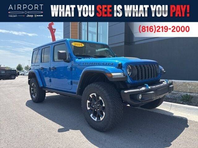 2024 Jeep Wrangler Rubicon X — SUV — 14,323 mi — Platte City, MO