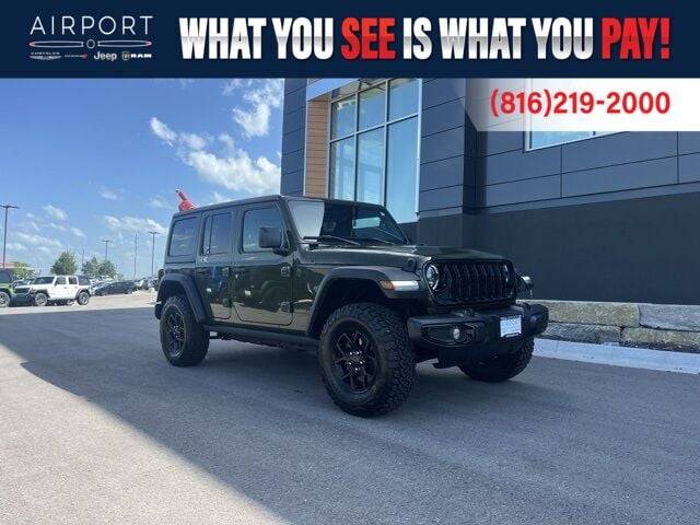 2024 Jeep Wrangler Willys — SUV — 11,549 mi — Platte City, MO