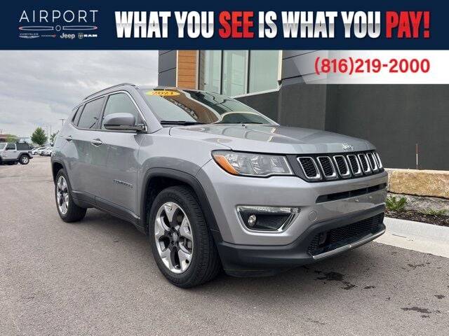 2021 Jeep Compass Limited — SUV — 95,919 mi — Platte City, MO