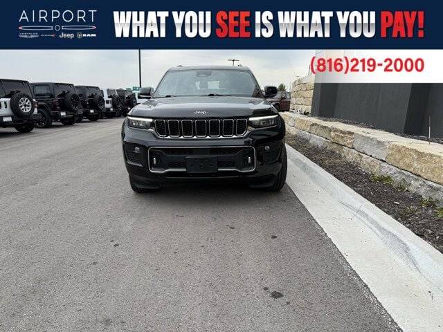 2021 Jeep Grand Cherokee Overland — SUV — 87,934 mi — Platte City, MO