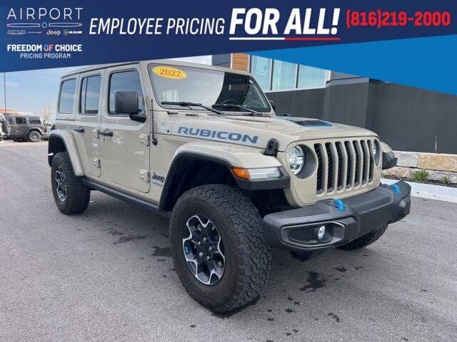 2022 Jeep Wrangler Rubicon 4xe — SUV — 28,174 mi — Platte City, MO