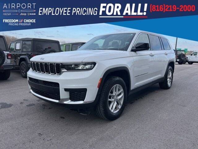 2021 Jeep Grand Cherokee Laredo — SUV — 20,244 mi — Platte City, MO