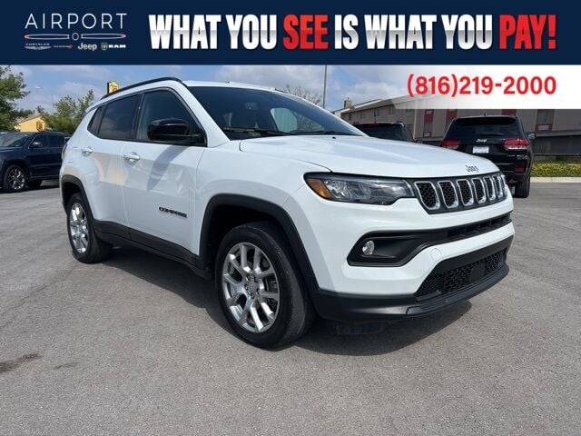 2023 Jeep Compass Latitude Lux — SUV — 53,437 mi — Platte City, MO