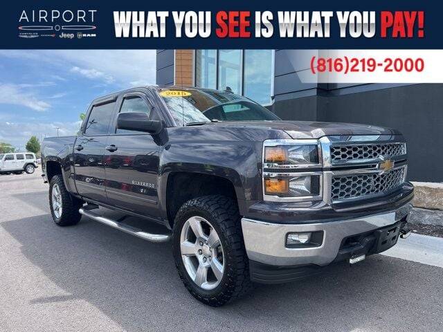 2015 Chevrolet Silverado 1500 LT — Pickup Truck — 70,111 mi — Platte City, MO