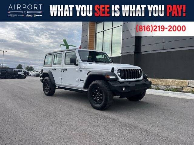 2024 Jeep Wrangler Sport — SUV — 23,665 mi — Platte City, MO
