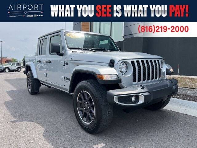 2023 Jeep Gladiator Sport S — Pickup Truck — 43,204 mi — Platte City, MO