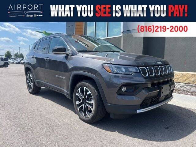 2022 Jeep Compass Limited — SUV — 19,835 mi — Platte City, MO
