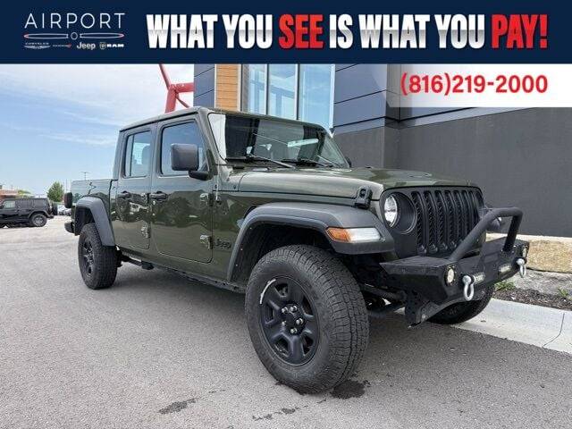 2022 Jeep Gladiator Sport — Pickup Truck — 52,191 mi — Platte City, MO