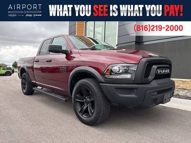 2022 Ram 1500 Classic Warlock — Pickup Truck — 30,660 mi — Platte City, MO