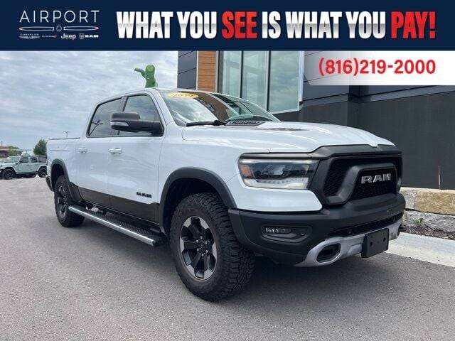 2019 Ram 1500 Rebel — Pickup Truck — 44,172 mi — Platte City, MO