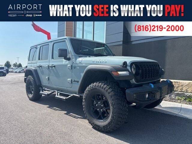 2024 Jeep Wrangler Willys — SUV — 10,903 mi — Platte City, MO