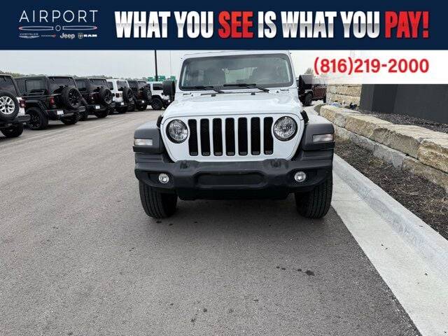 2021 Jeep Wrangler Sport Altitude — SUV — 44,076 mi — Platte City, MO