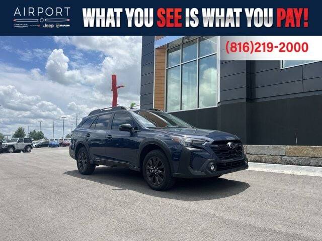 2025 Subaru Outback Onyx Edition XT — SUV — 8,338 mi — Platte City, MO