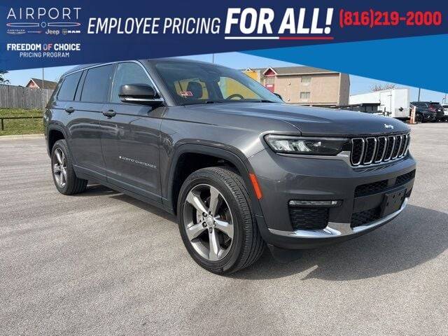 2022 Jeep Grand Cherokee Limited — SUV — 48,950 mi — Platte City, MO