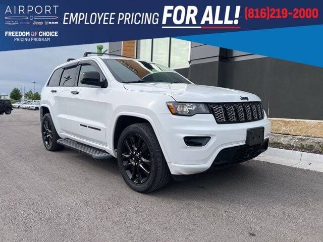 2021 Jeep Grand Cherokee WK Laredo X — SUV — 51,521 mi — Platte City, MO