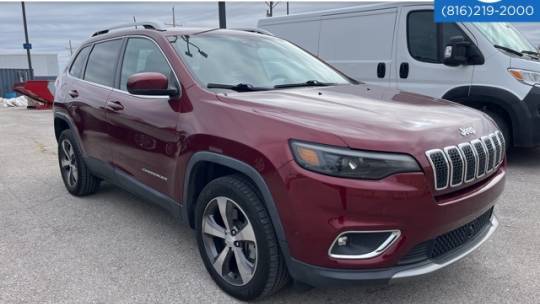 2019 Jeep Cherokee Limited — SUV — 101,884 mi — Platte City, MO