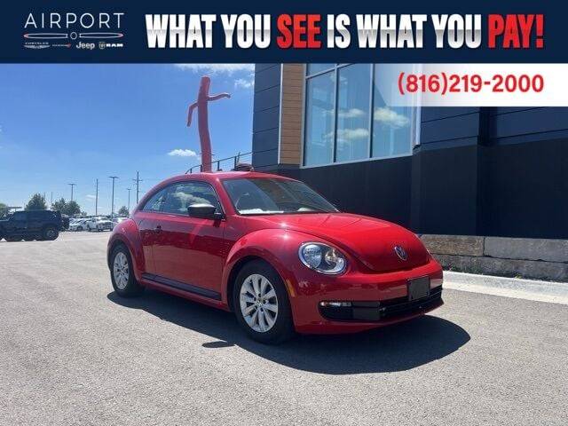 2016 Volkswagen Beetle 1.8T Fleet Edition — Hatchback — 49,038 mi — Platte City, MO