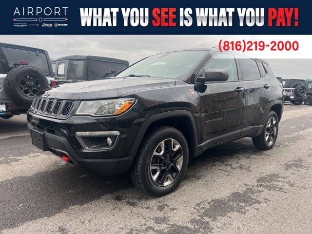 2018 Jeep Compass Trailhawk — SUV — 82,897 mi — Platte City, MO
