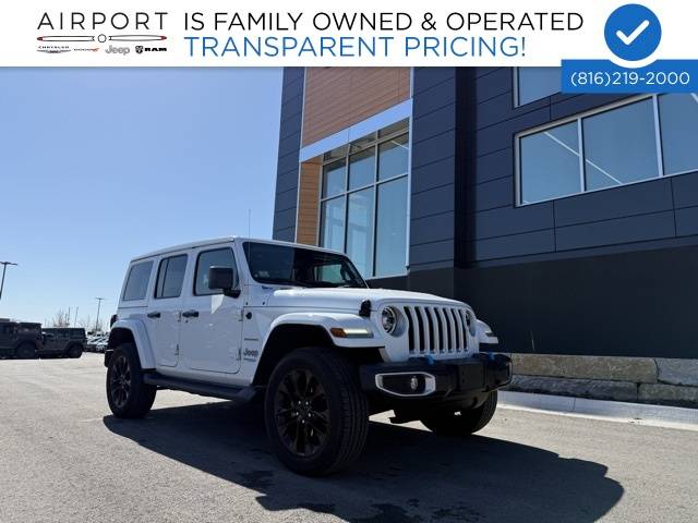 2022 Jeep Wrangler Sahara 4xe — SUV — 28,811 mi — Platte City, MO