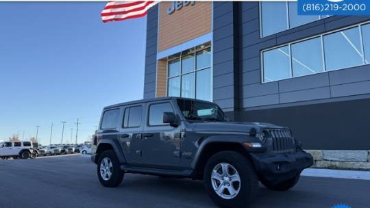2021 Jeep Wrangler Sport S — SUV — 60,684 mi — Platte City, MO