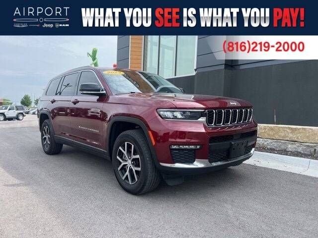 2023 Jeep Grand Cherokee Limited — SUV — 19,980 mi — Platte City, MO