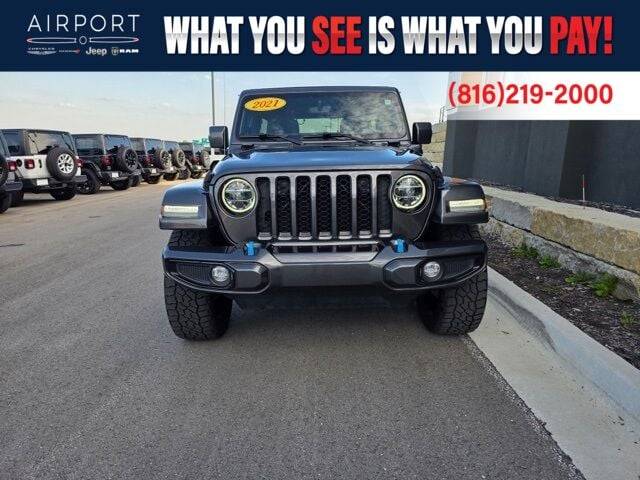 2021 Jeep Wrangler Sahara High Altitude 4xe — SUV — 43,643 mi — Platte City, MO