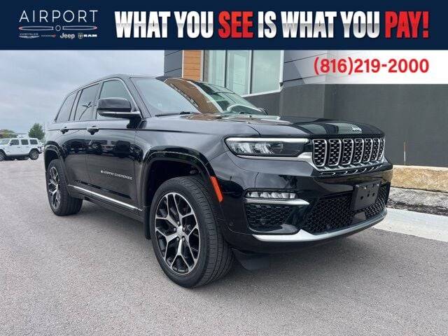 2022 Jeep Grand Cherokee Summit Reserve — SUV — 29,228 mi — Platte City, MO