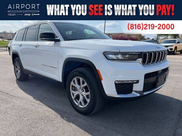 2021 Jeep Grand Cherokee Limited — SUV — 41,618 mi — Platte City, MO