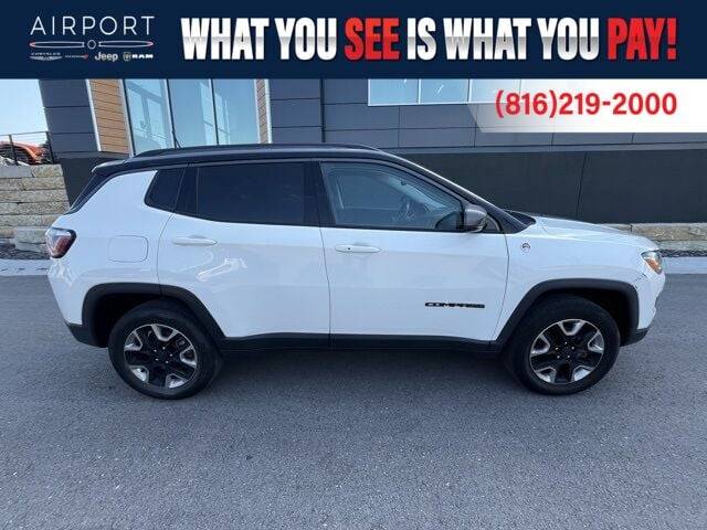 2018 Jeep Compass Trailhawk — SUV — 74,068 mi — Platte City, MO