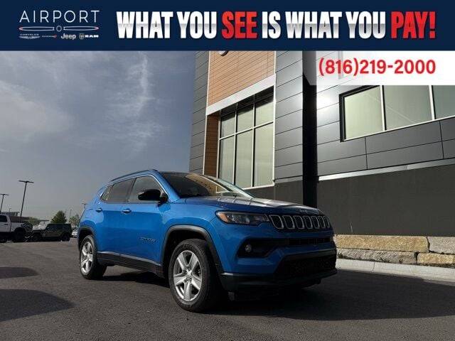 2022 Jeep Compass Latitude — SUV — 42,530 mi — Platte City, MO