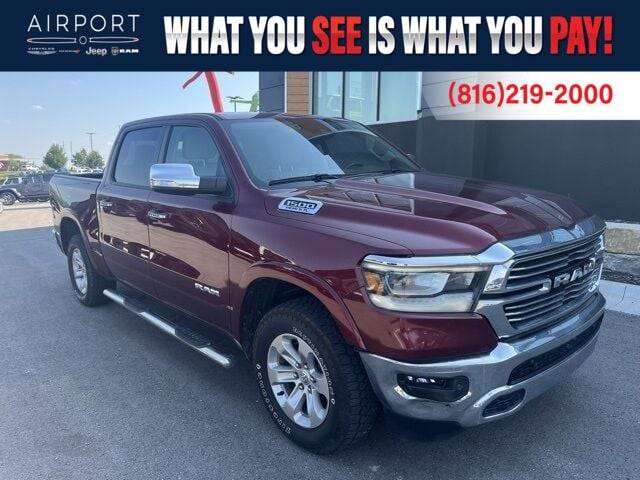 2021 Ram 1500 Laramie — Pickup Truck — 68,593 mi — Platte City, MO